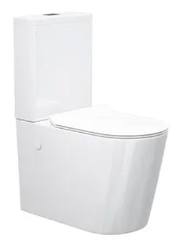 Унитаз-компакт MIRSANT Torr, крышка Soft-Close, безободковый